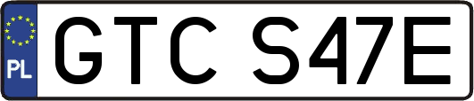 GTCS47E