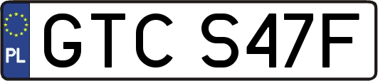 GTCS47F