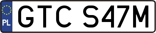 GTCS47M
