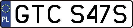 GTCS47S