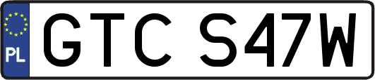 GTCS47W