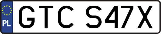 GTCS47X