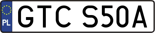 GTCS50A