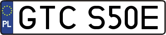 GTCS50E