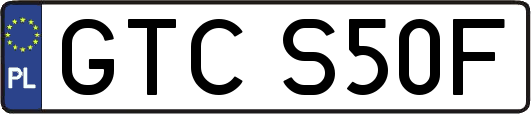 GTCS50F