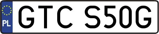 GTCS50G
