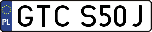 GTCS50J