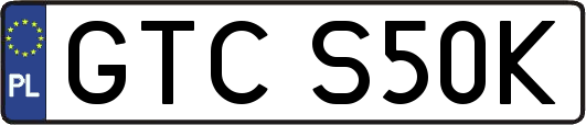 GTCS50K