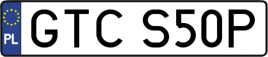 GTCS50P