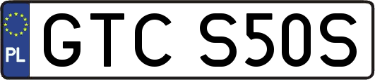 GTCS50S
