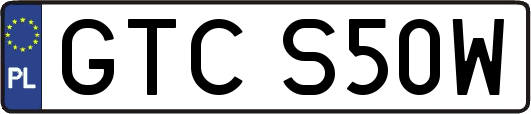 GTCS50W