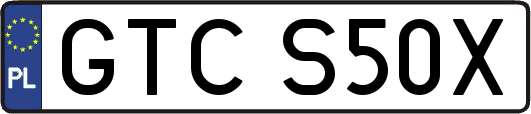 GTCS50X