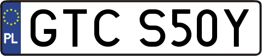 GTCS50Y