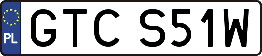 GTCS51W