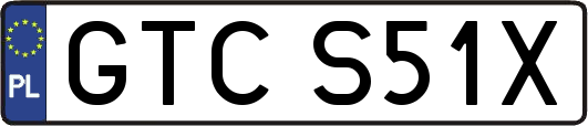 GTCS51X