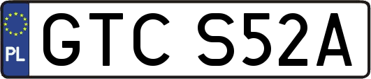 GTCS52A