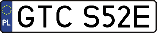 GTCS52E