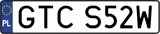 GTCS52W