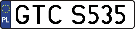 GTCS535