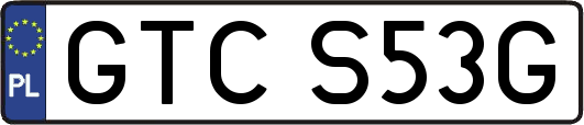 GTCS53G
