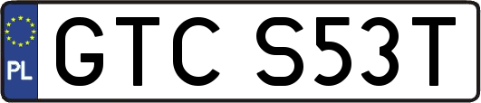 GTCS53T