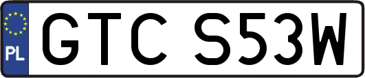 GTCS53W