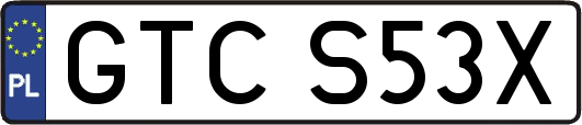 GTCS53X