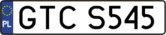 GTCS545