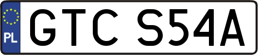 GTCS54A