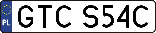 GTCS54C