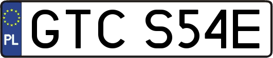 GTCS54E