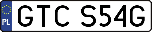 GTCS54G