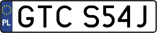 GTCS54J