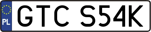 GTCS54K