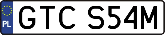 GTCS54M
