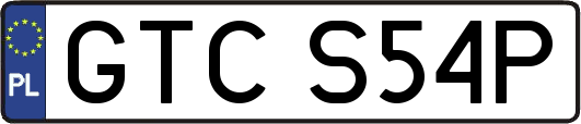GTCS54P