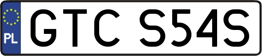 GTCS54S