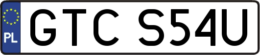 GTCS54U