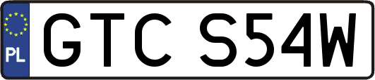 GTCS54W