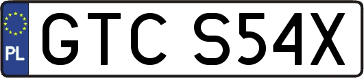 GTCS54X