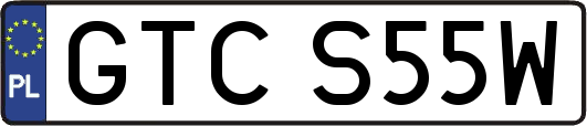 GTCS55W