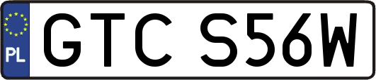 GTCS56W