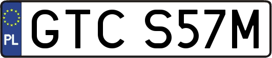 GTCS57M