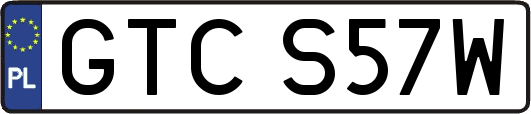 GTCS57W