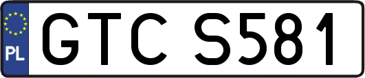 GTCS581