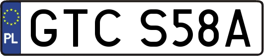GTCS58A