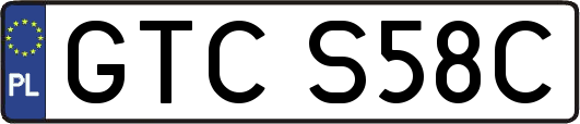 GTCS58C
