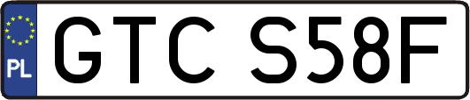 GTCS58F