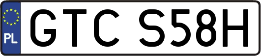 GTCS58H