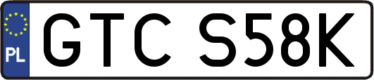 GTCS58K